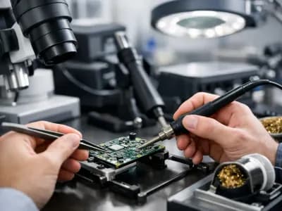 Mejores herramientas para microsoldadura