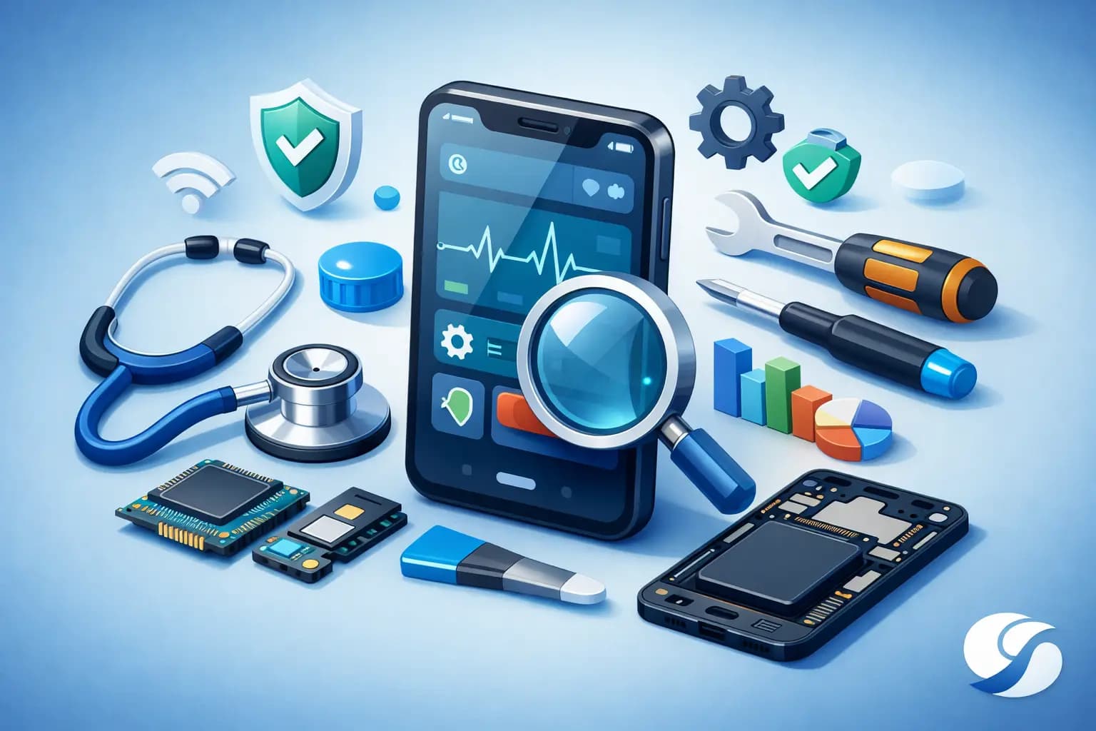 Guía de diagnóstico para celulares paso a paso