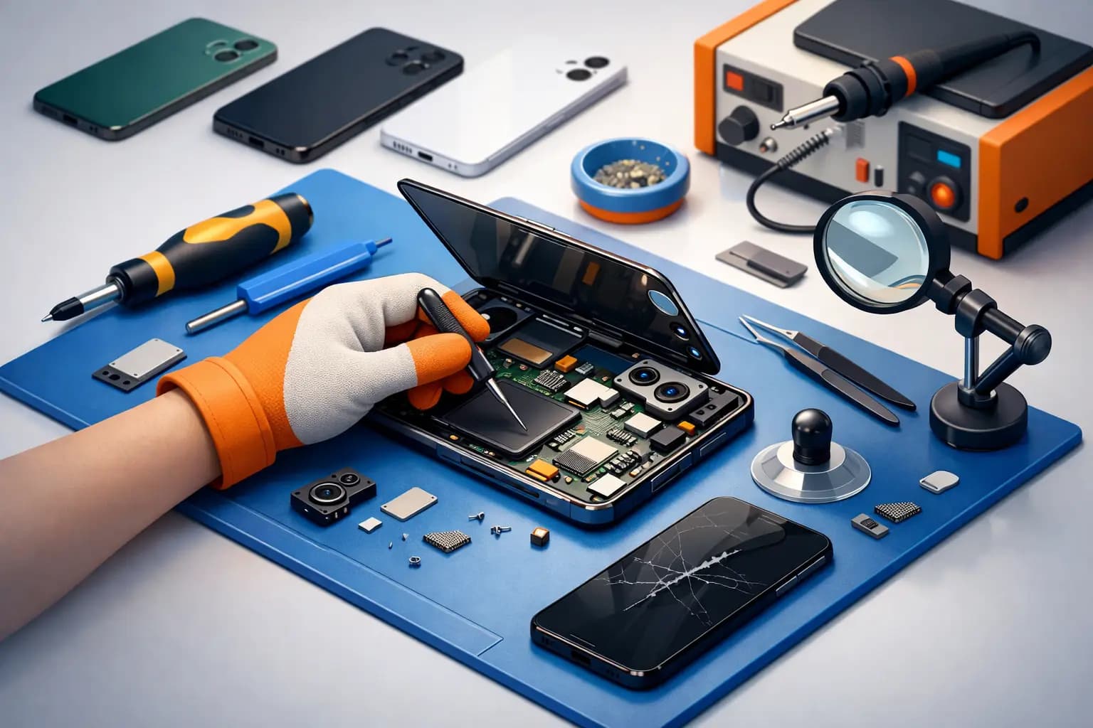 Reparación de celulares multimarca: qué exigir