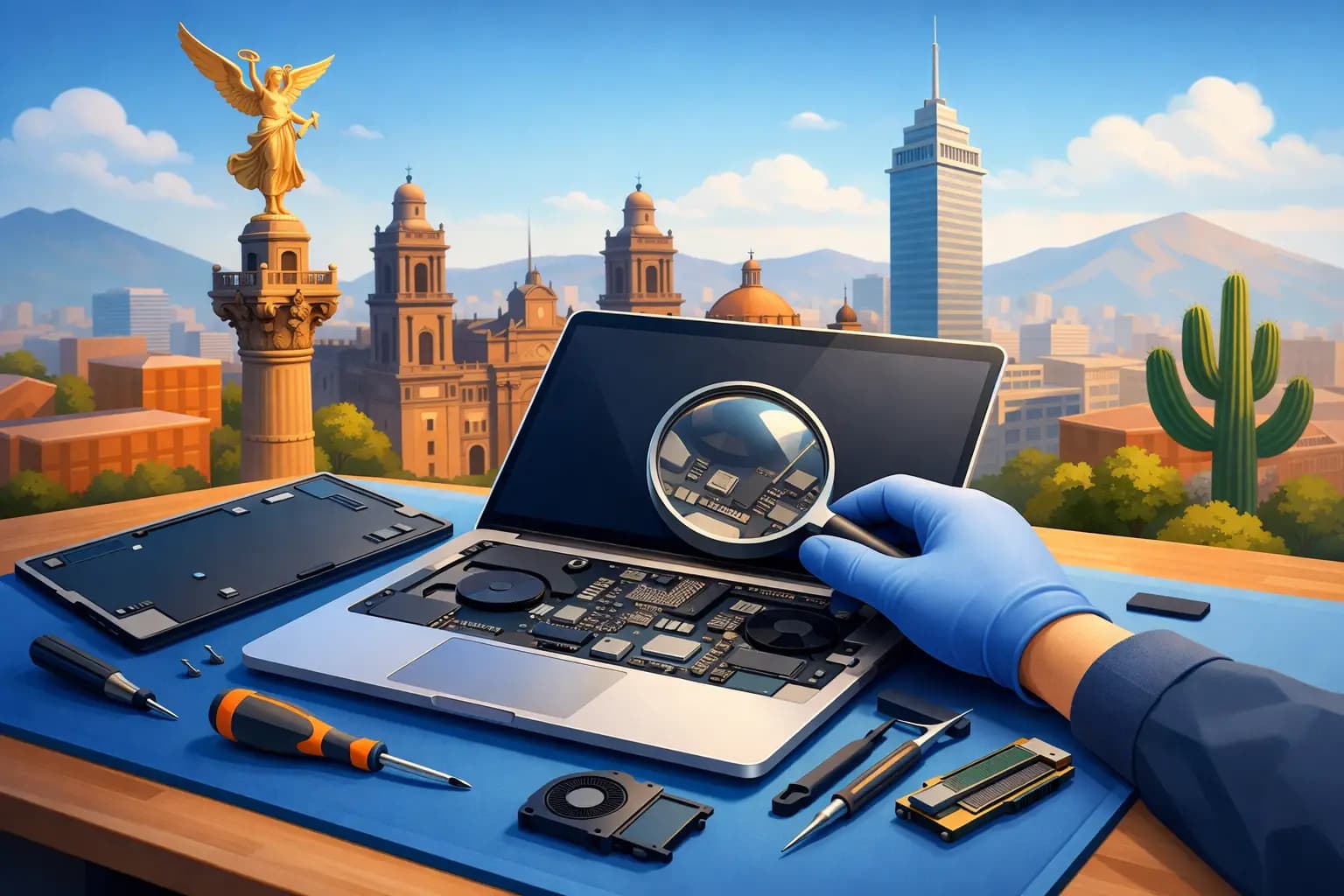 Reparación MacBook Ciudad de México: qué mirar