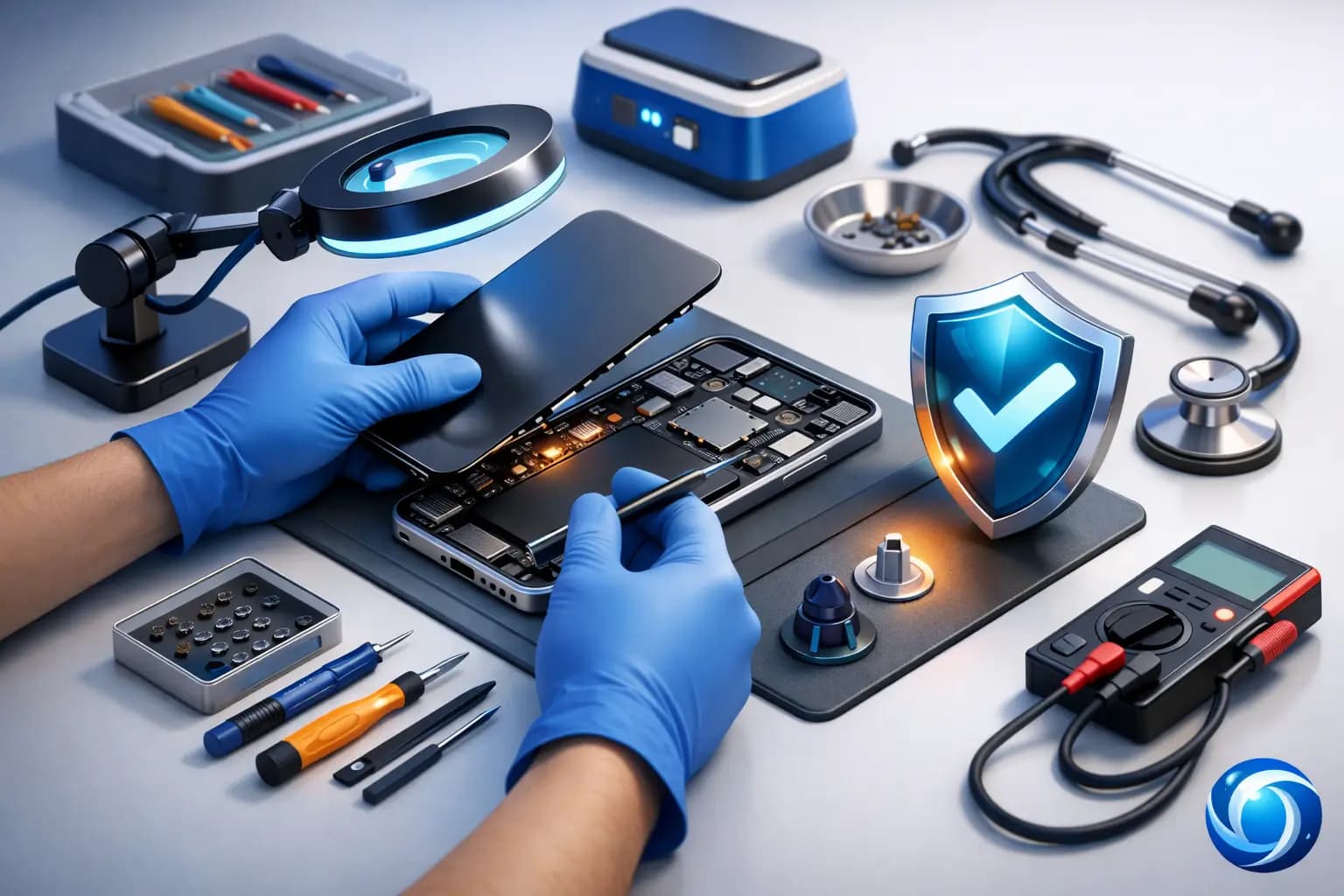 Servicio técnico de celulares: reparar sin riesgos