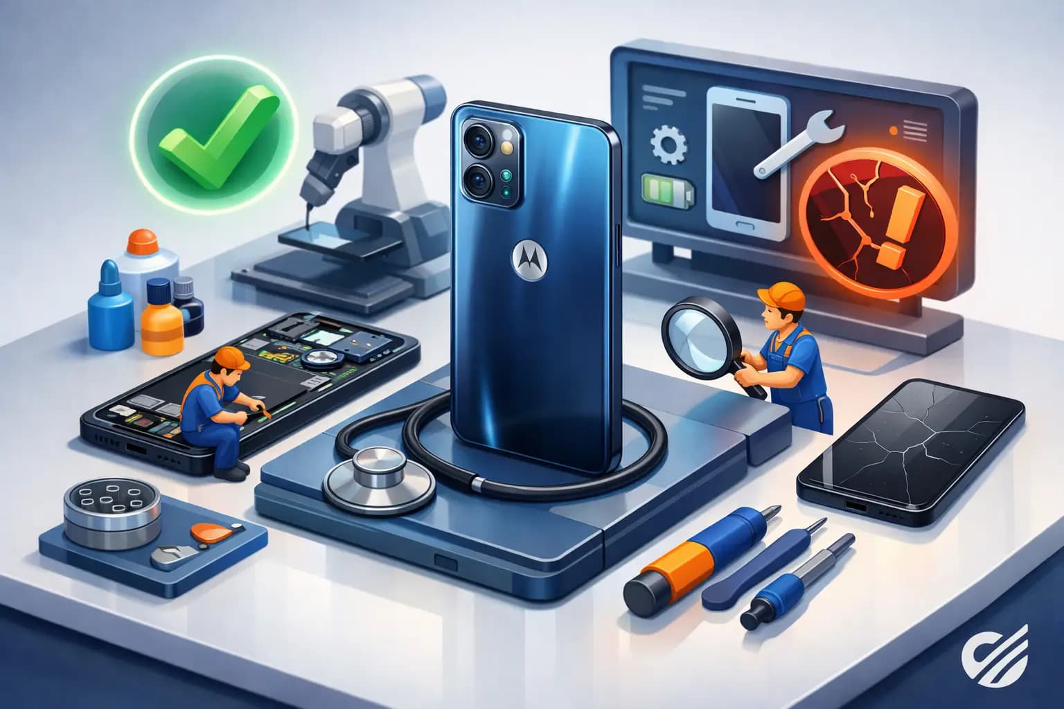 Reparación Motorola México: cuándo reparar tu móvil