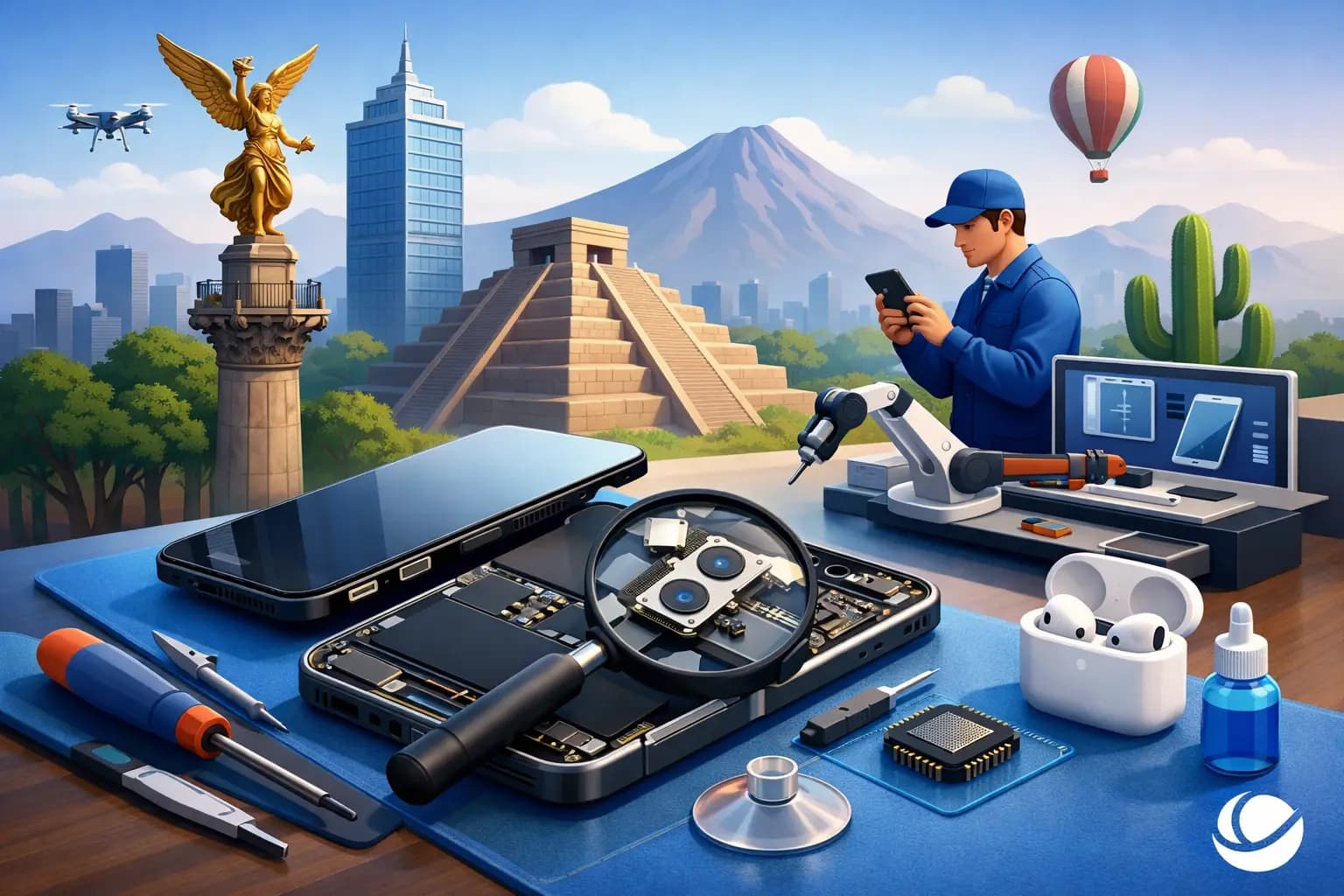 Mejores lugares para reparar iPhone en México