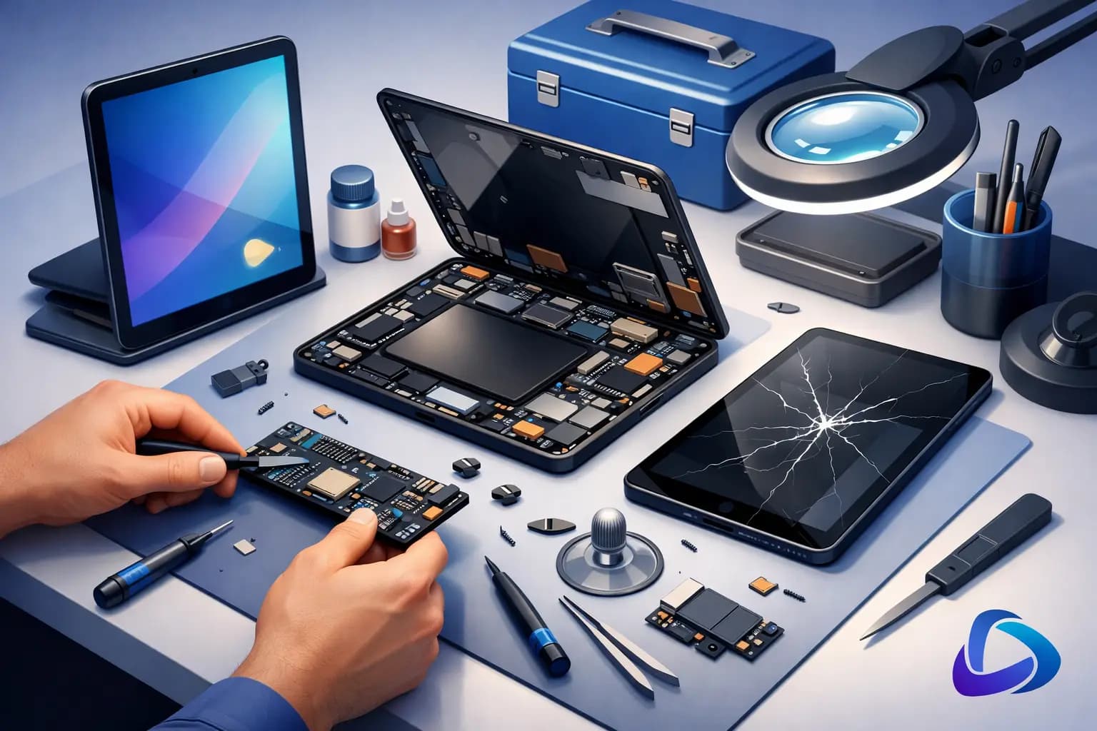 Servicio técnico de tabletas: cuándo reparar