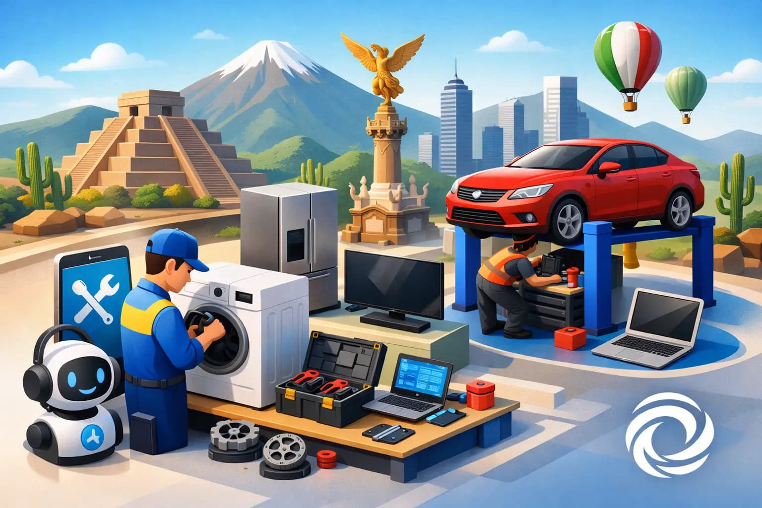 Review de servicio técnico multimarca en México