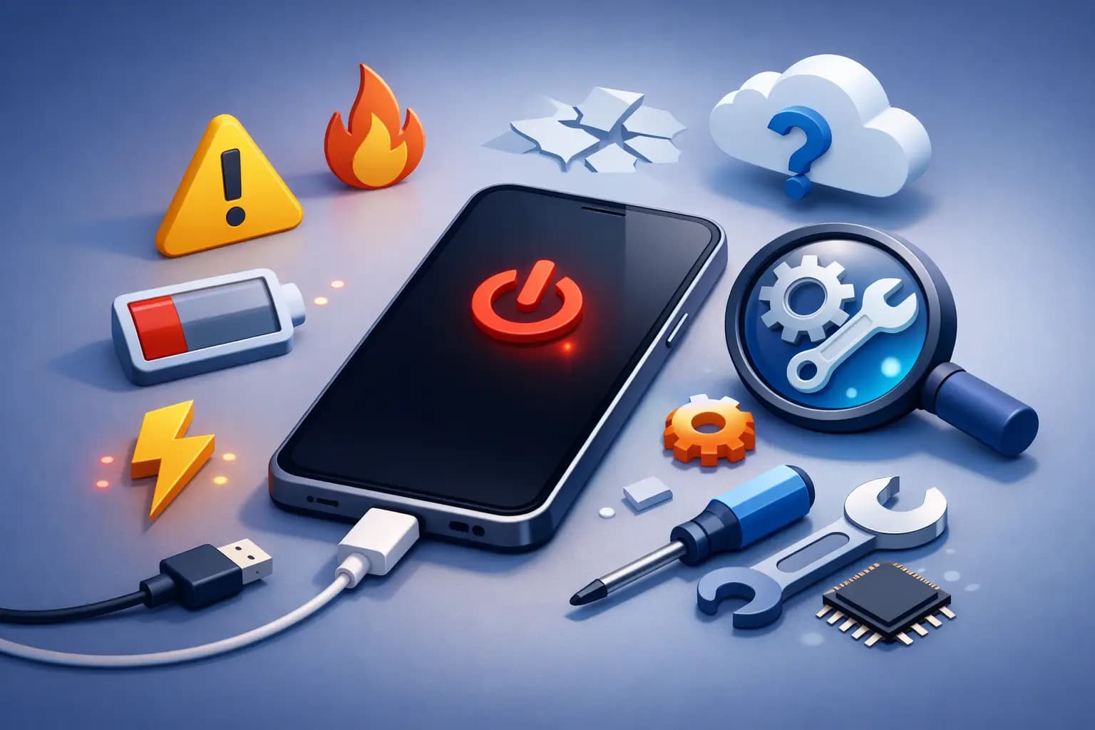 Por qué mi celular se apaga: causas y solución