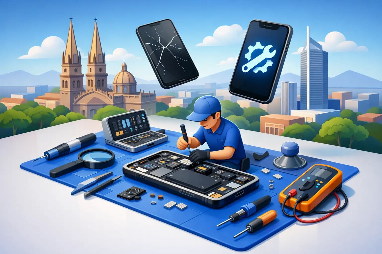 Reparación de celulares Guadalajara: qué revisar
