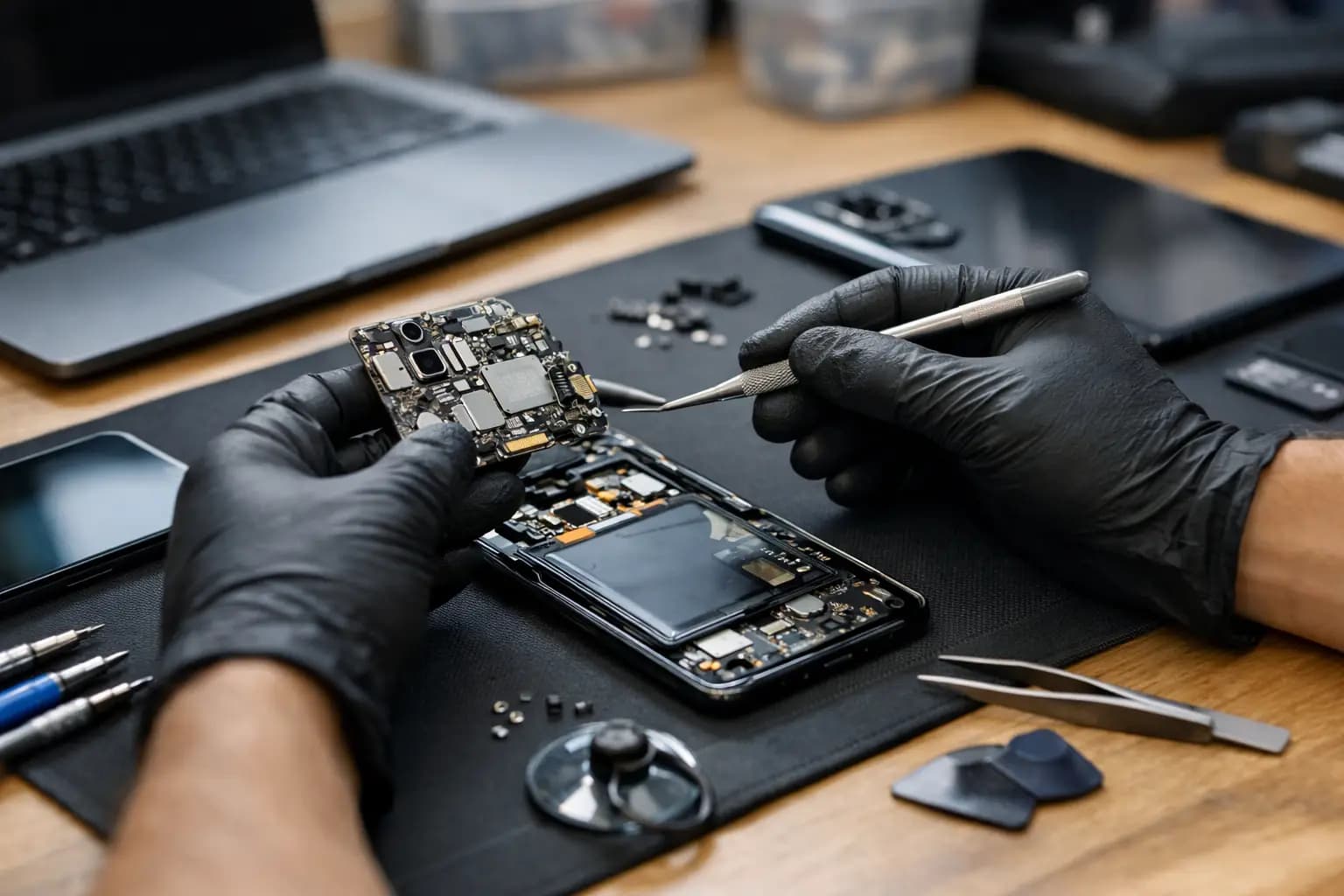 Cómo reparar Huawei sin soporte con seguridad