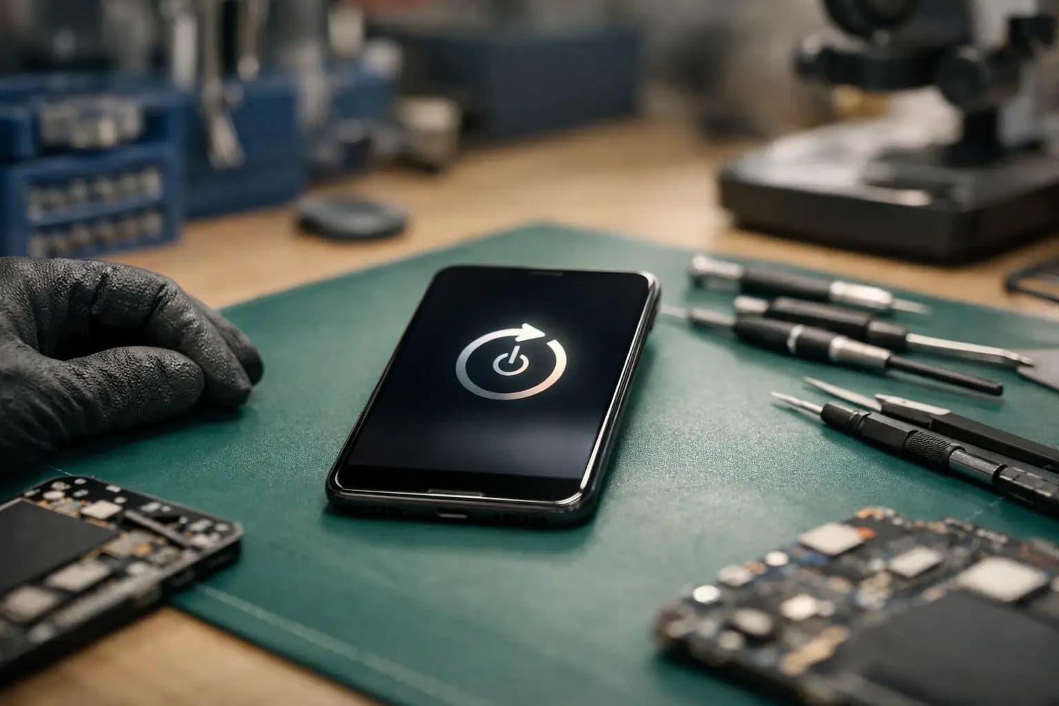 ¿Tu celular reinicia solo? Causas y solución