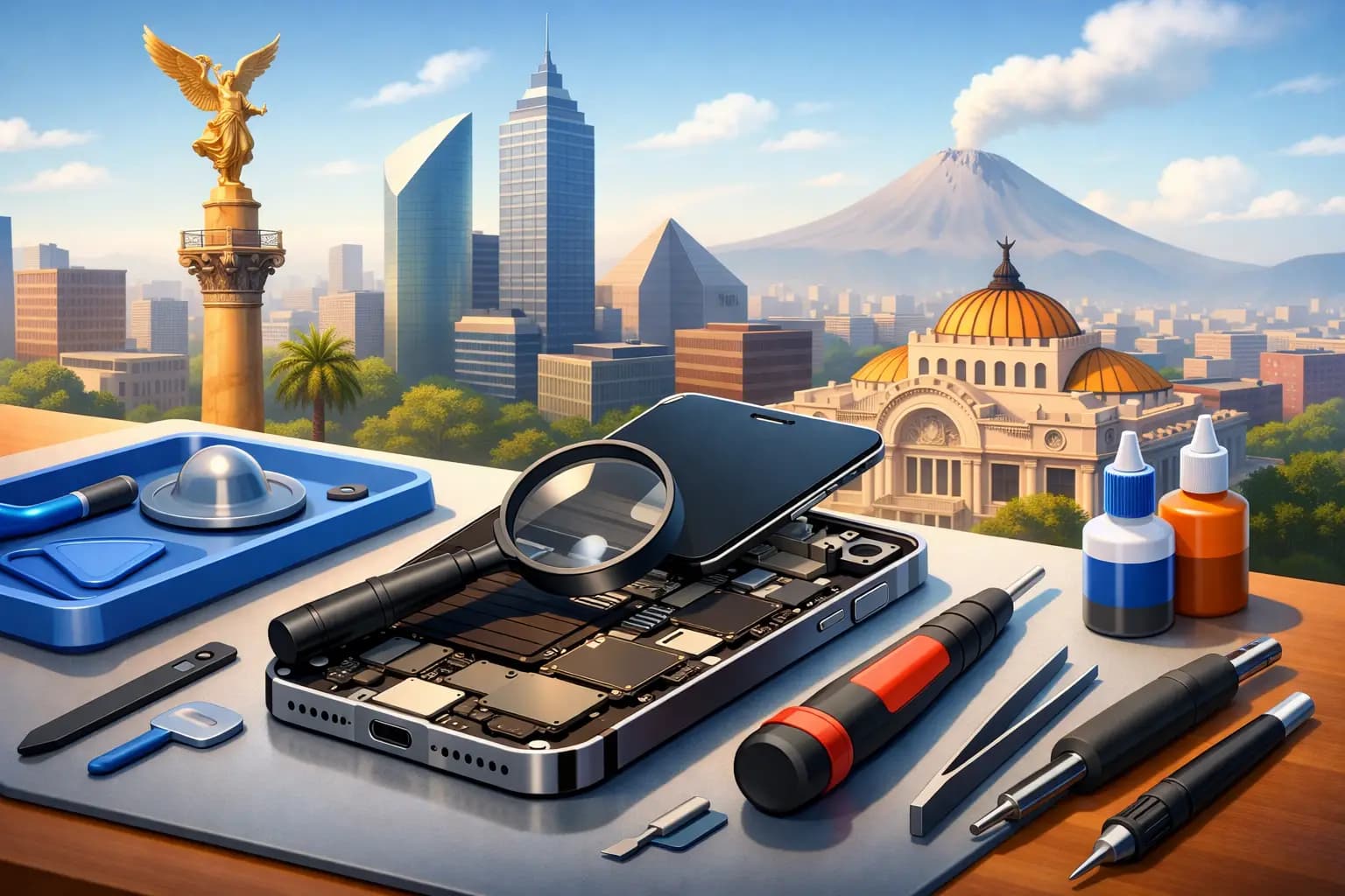 Reparación iPhone CDMX: qué revisar antes