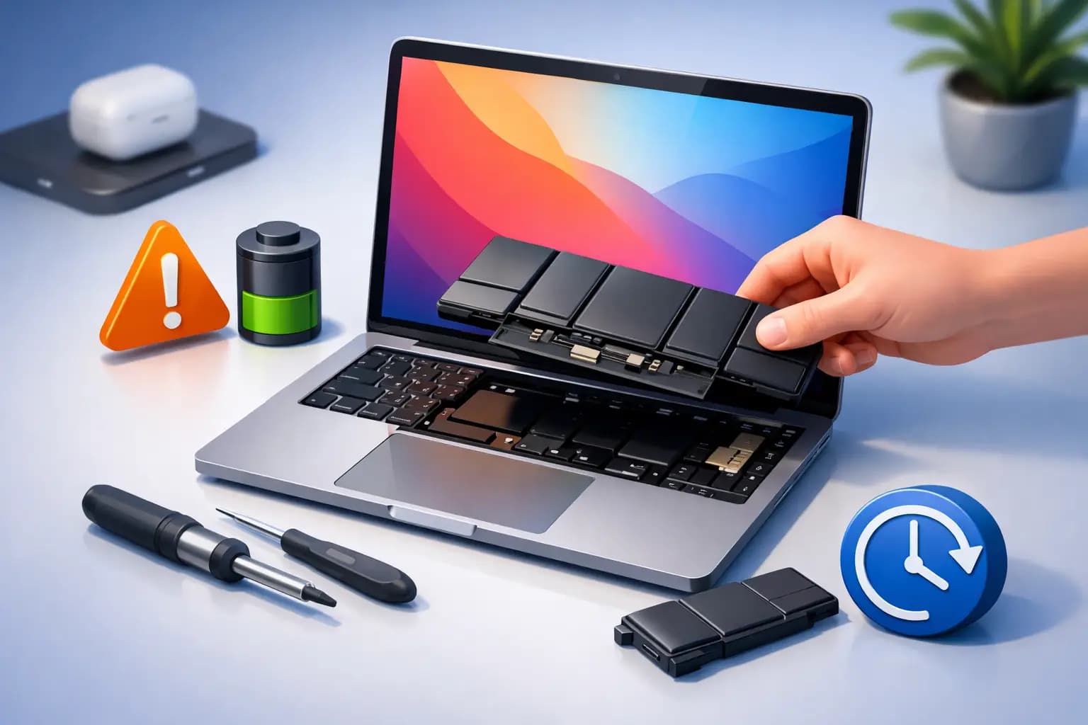 Cuándo cambiar batería de MacBook