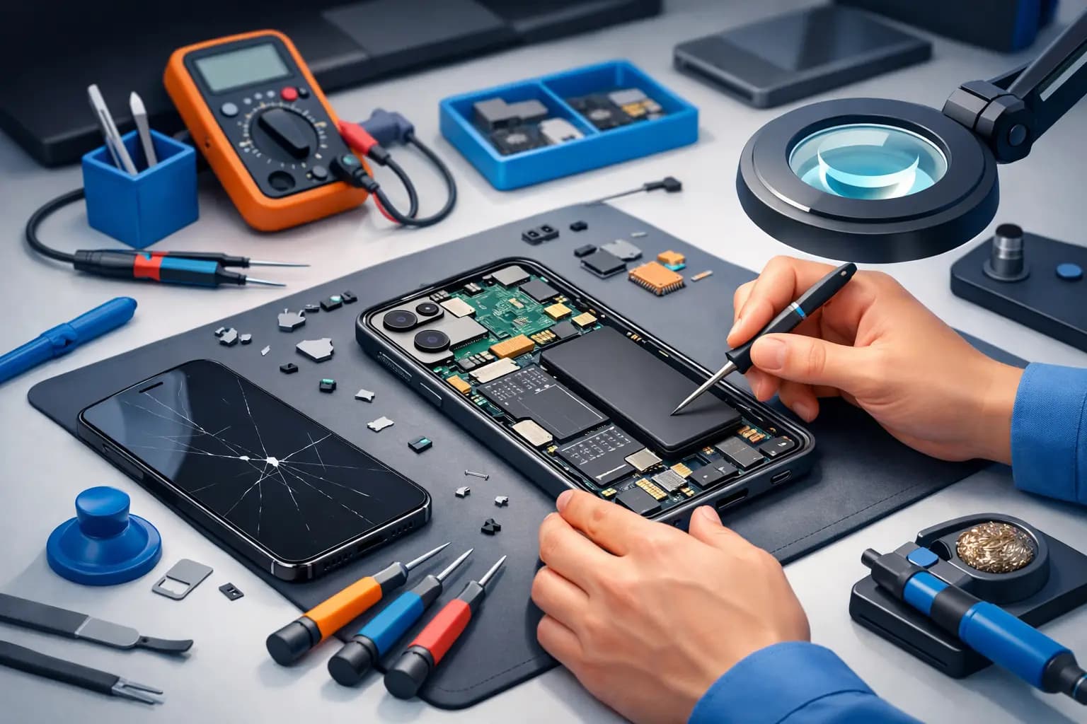 Reparación de celulares Zapopan: qué revisar