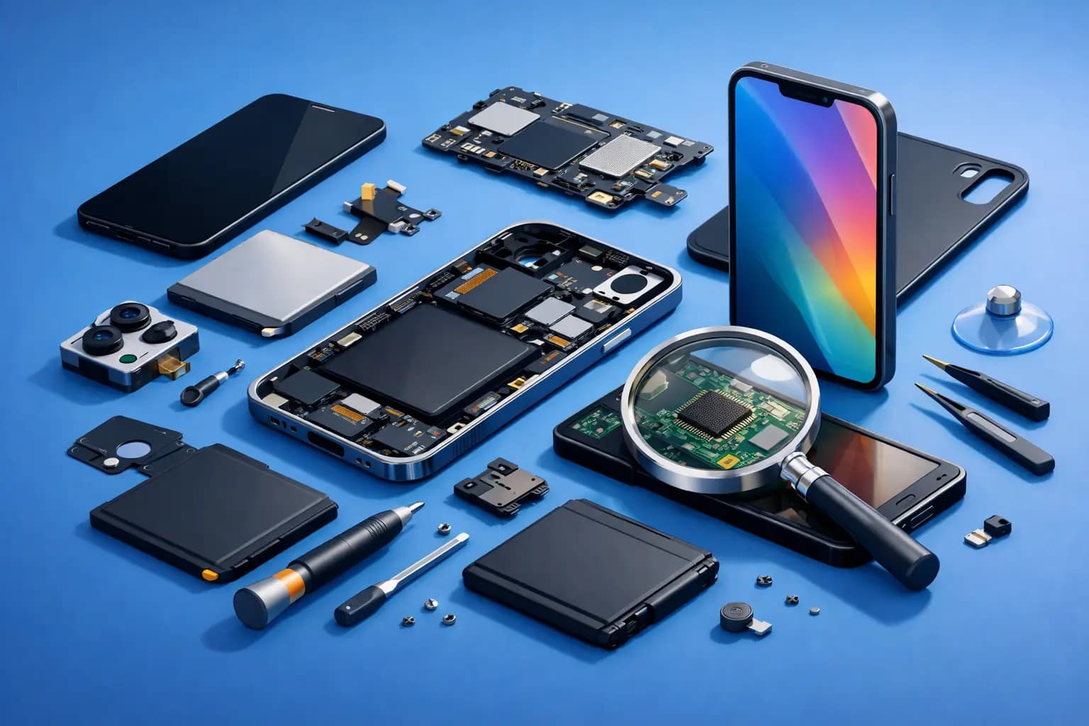 Review refacciones para celulares: qué mirar