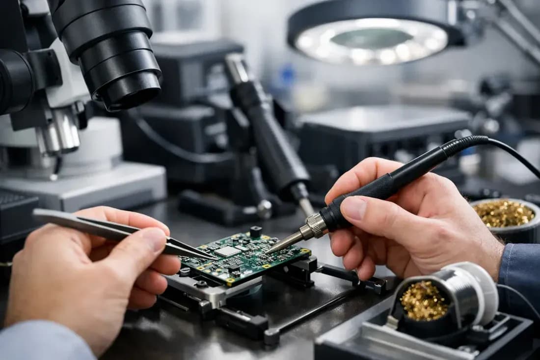 Mejores herramientas para microsoldadura
