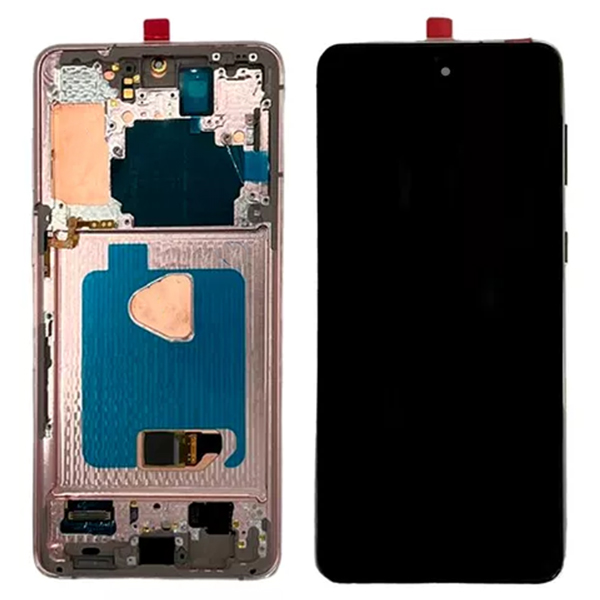 pantalla-completa-samsung-s-samsung-s21-plus-compatible-dorado-con-marco-oem