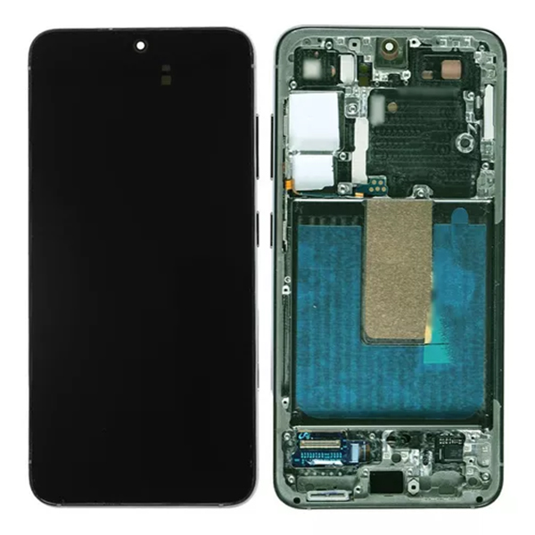 pantalla-completa-samsung-s-s23-compatible-verde-con-marco-oem