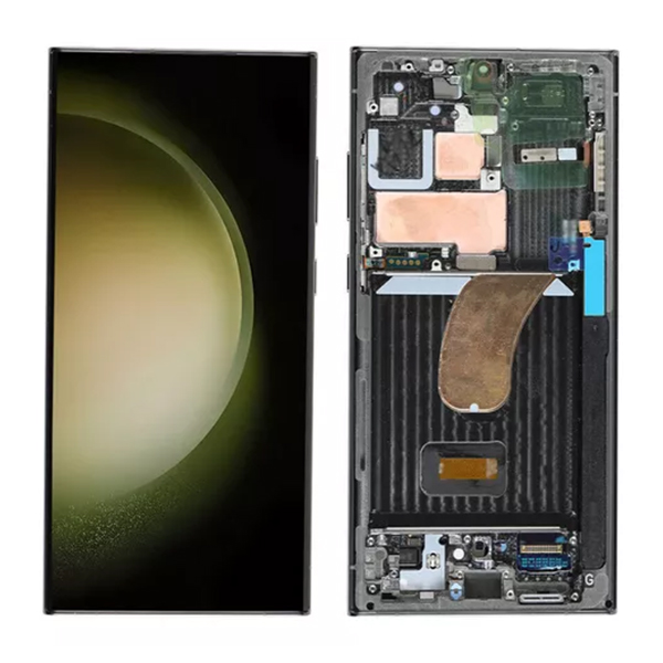 pantalla-completa-samsung-s-s23-ultra-compatible-verde-con-marco-oem
