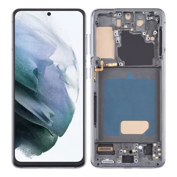 pantalla-completa-samsung-s-s21-compatible-blanco-con-marco-g991