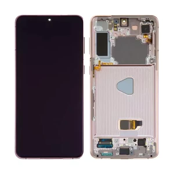 pantalla-completa-samsung-s-s21-compatible-violeta-con-marco-g991