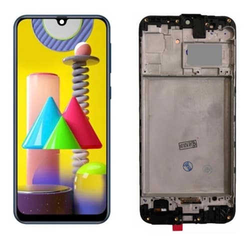 pantalla-completa-samsung-m-samsung-m31-compatible-samsung-m31-oled-con-marco-sm-m315f
