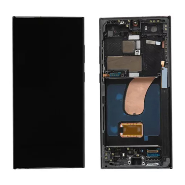 pantalla-completa-samsung-s-s23-ultra-compatible-negro-con-marco-sk-oled