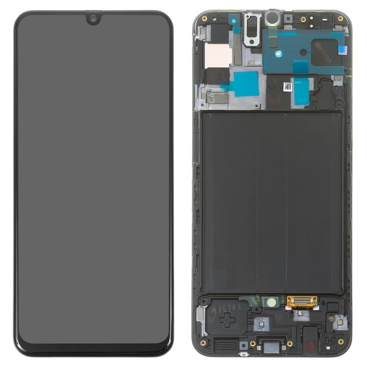 pantalla-completa-samsung-a-samsung-a50-sm-a505-compatible-amoled-con-marco-samsung-a50-sm-a505