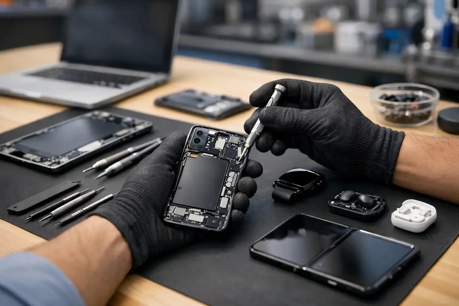 Servicio Samsung: cuándo reparar tu dispositivo