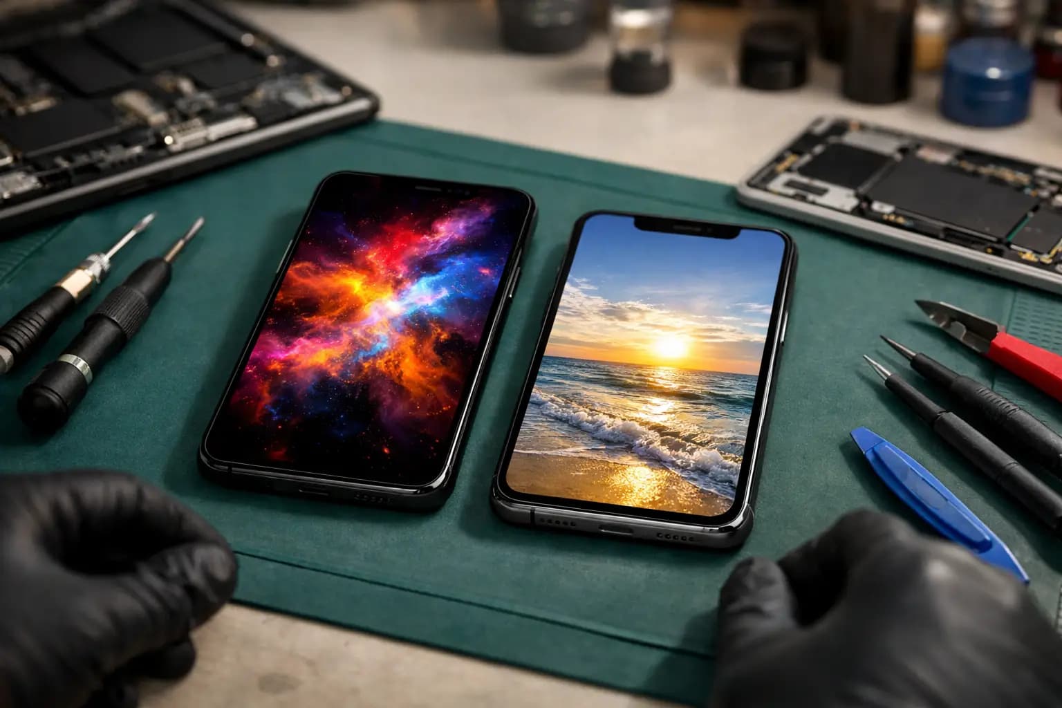 Pantalla OLED versus LCD: cuál te conviene