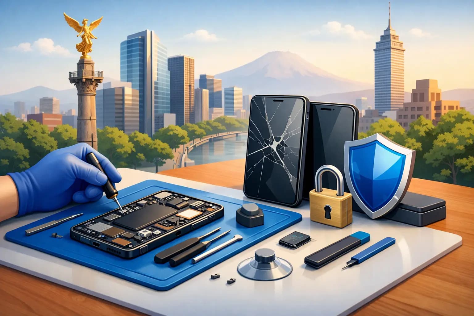 Reparación de celulares en CDMX sin riesgos
