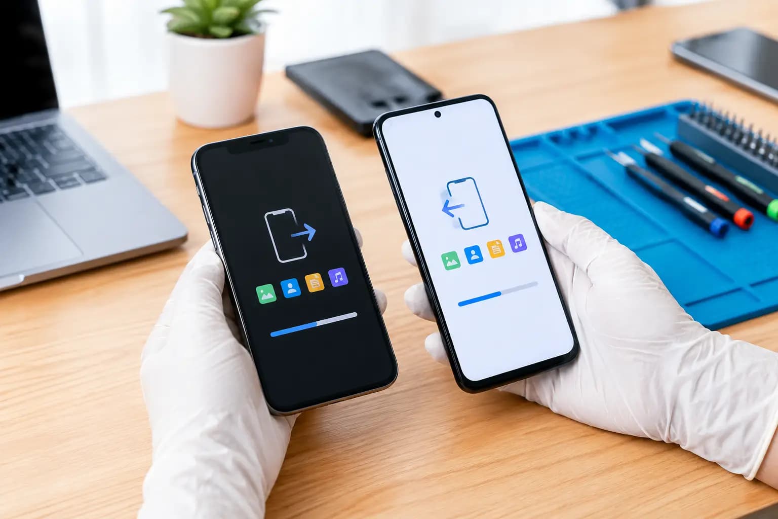 Cómo transferir datos celular sin perder información