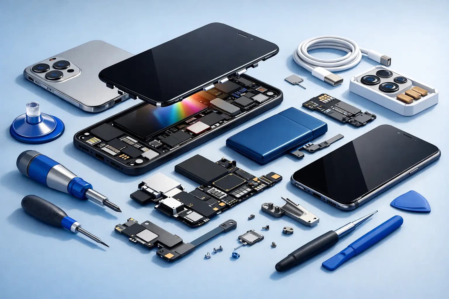 Mejores refacciones para reparar iPhone