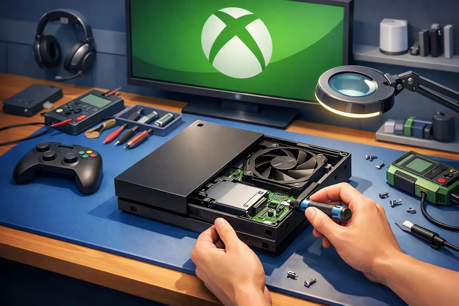 Reparación de Xbox en CDMX: qué revisar