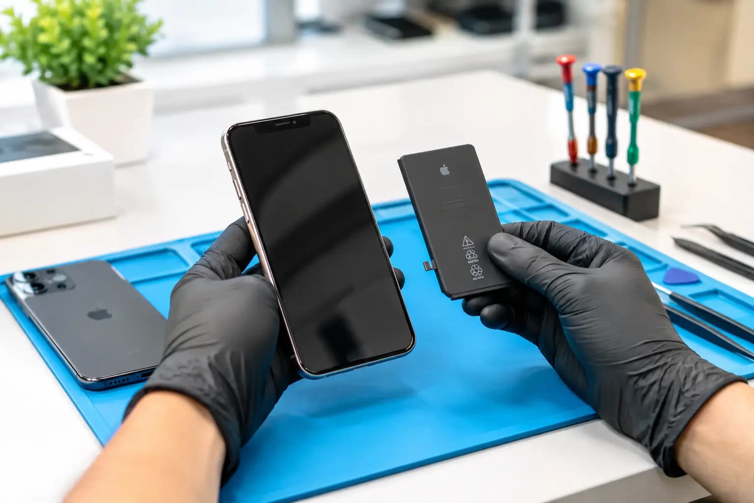 Cuándo conviene cambiar la batería iPhone