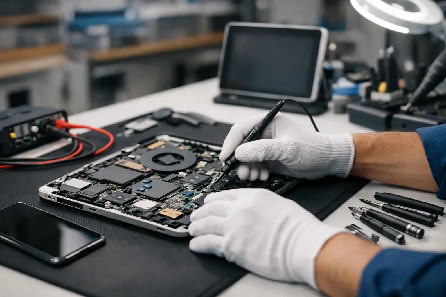 Cómo diagnosticar una falla de laptop sin riesgos