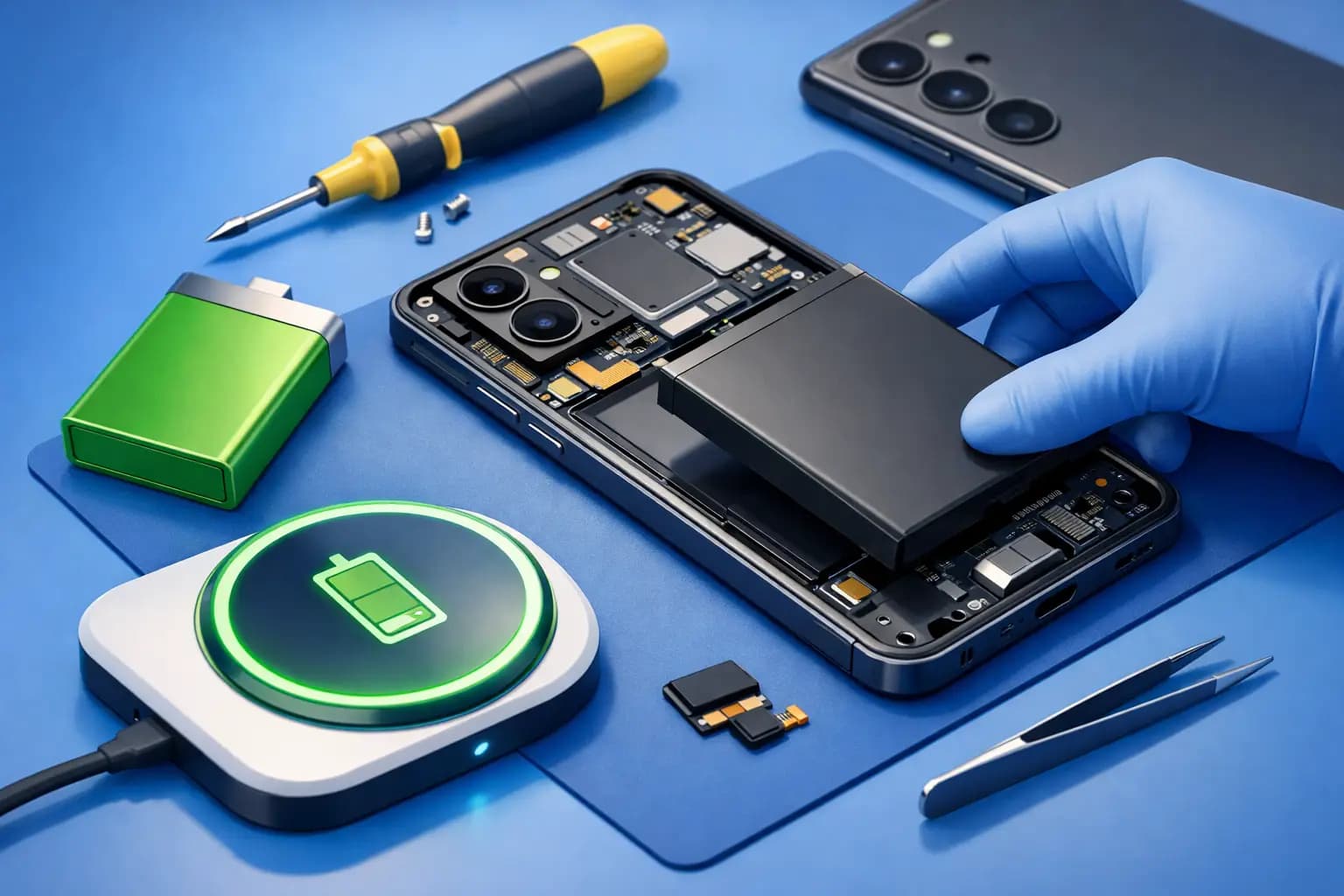 Cambio de batería Samsung México: qué revisar