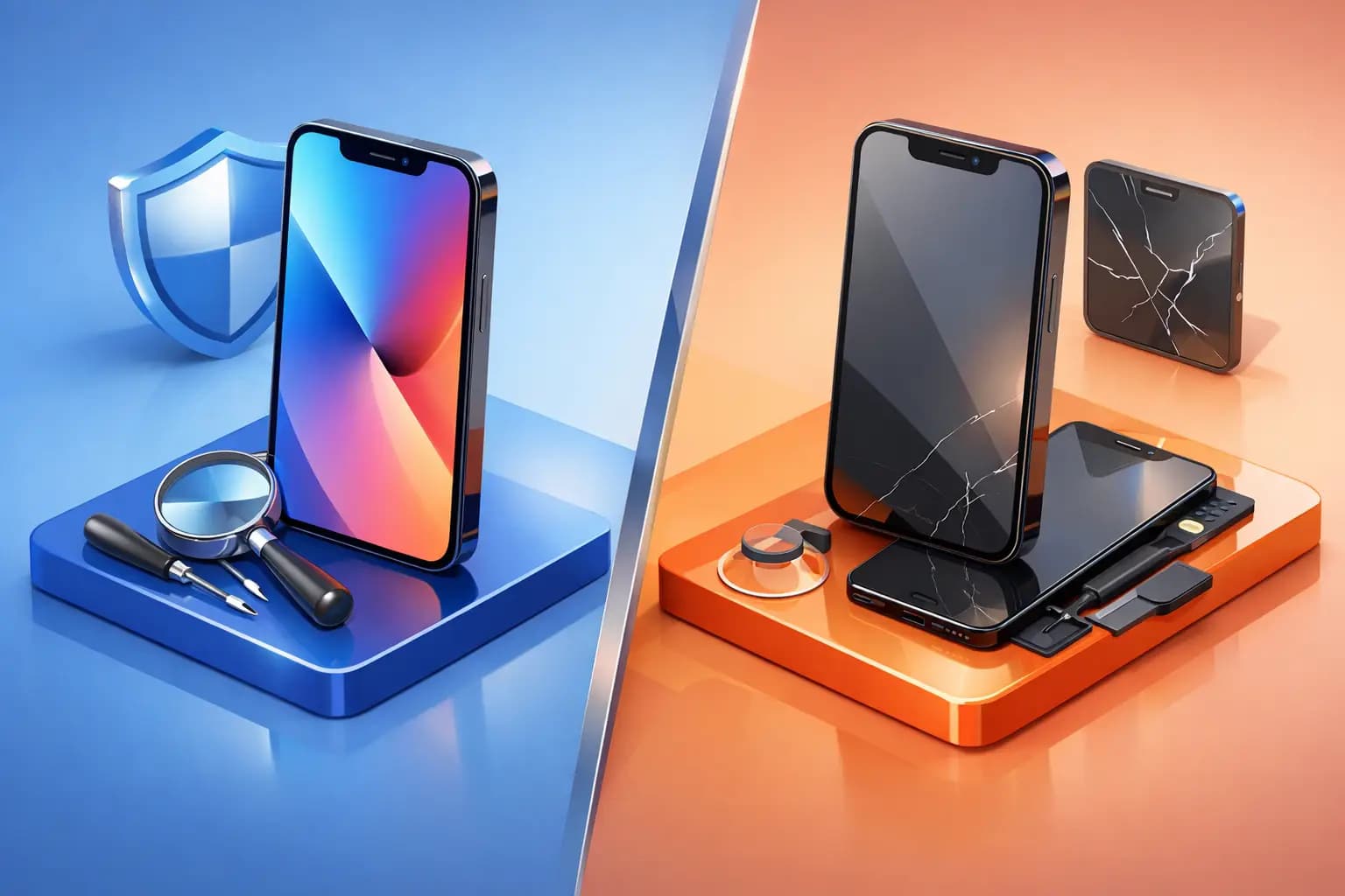 Pantalla original vs genérica iPhone: qué conviene