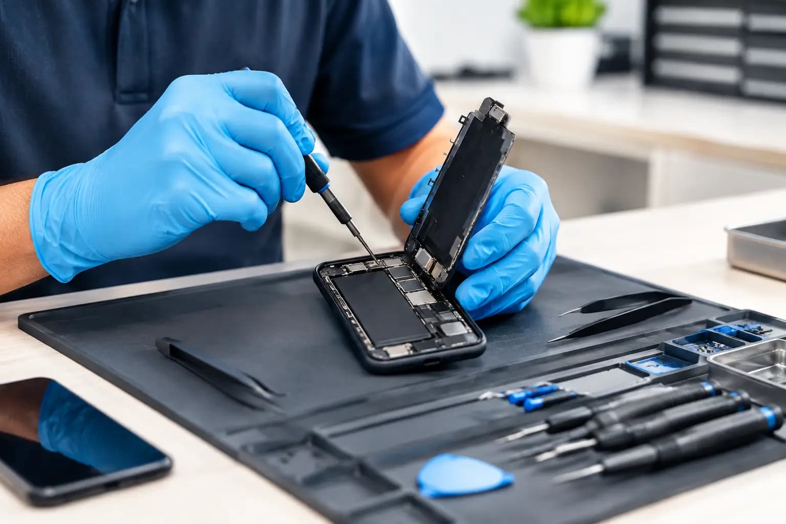 Guía para enviar tu celular a reparación