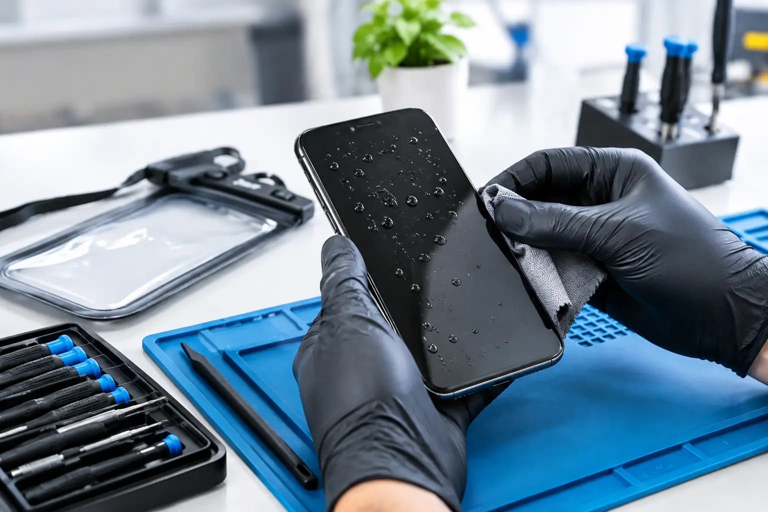Cómo proteger celular contra humedad sin riesgos