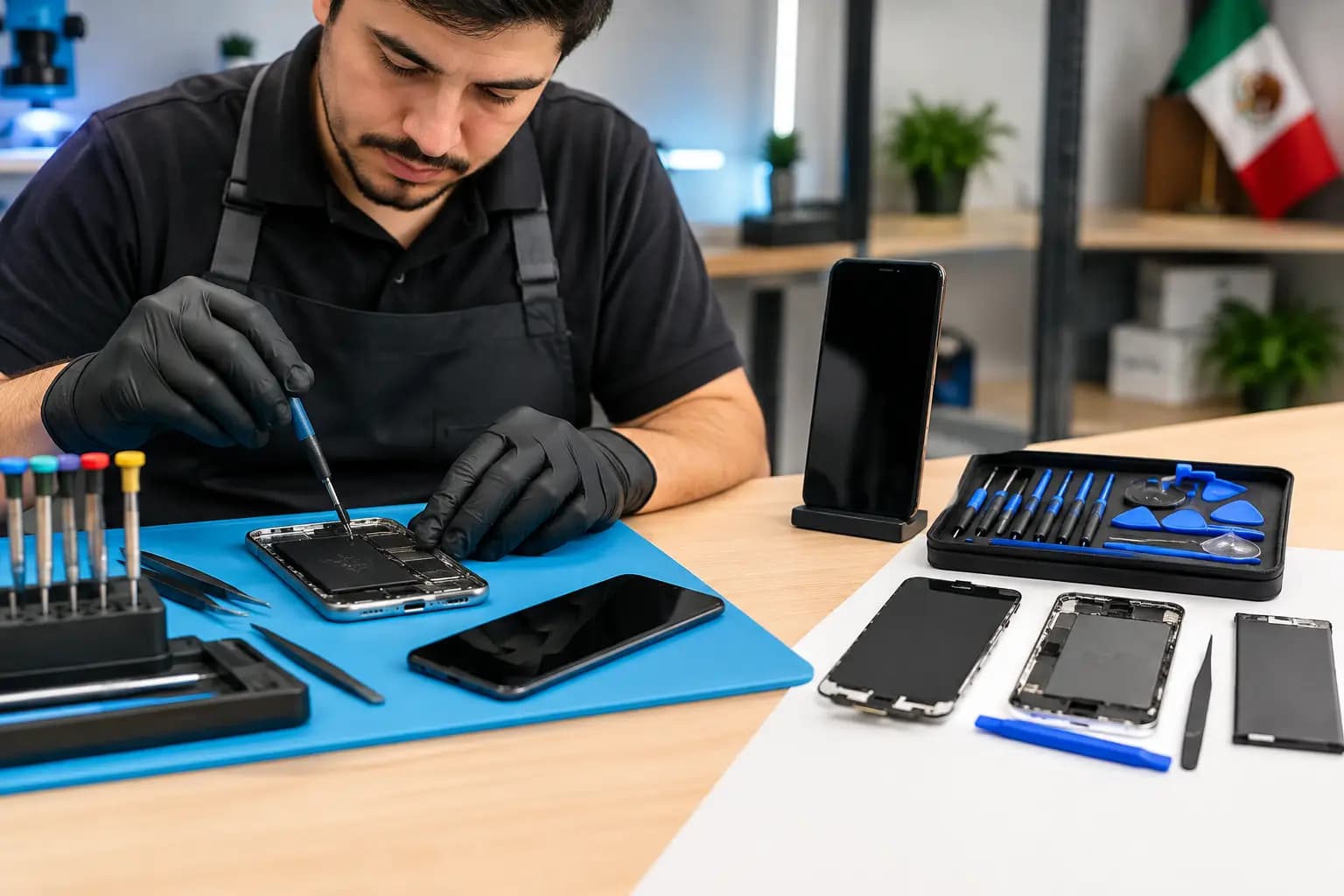Reparación profesional versus kit casero ¿qué conviene?