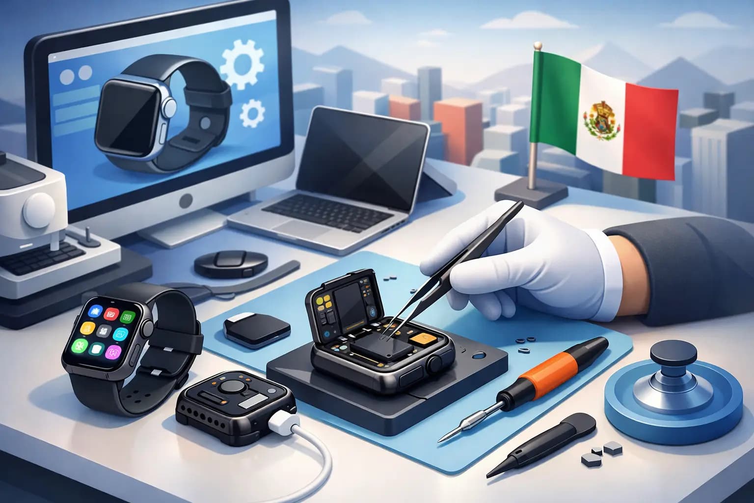 Servicio técnico Apple Watch en México