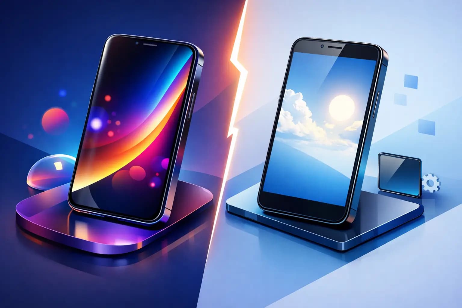 Pantalla OLED vs LCD para celular: ¿cuál conviene?
