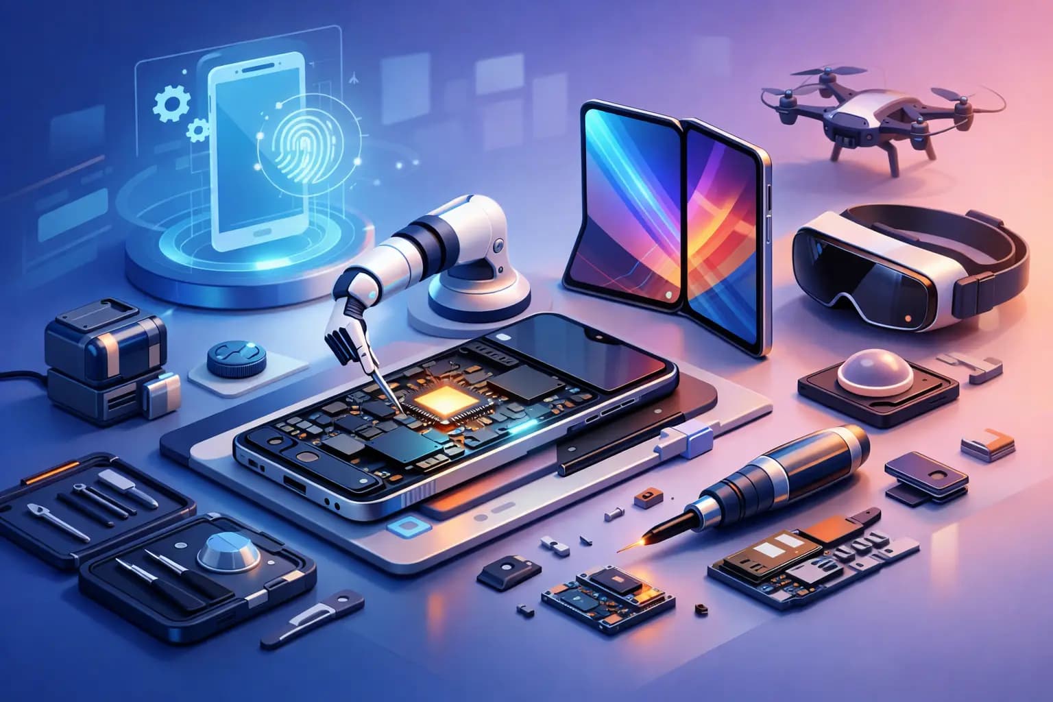 Tendencias en reparación de celulares 2025