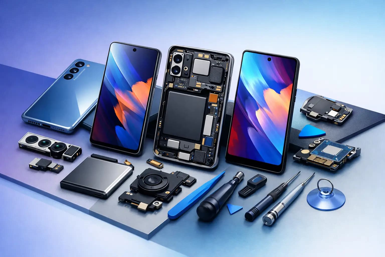 Mejores refacciones para Samsung: qué elegir