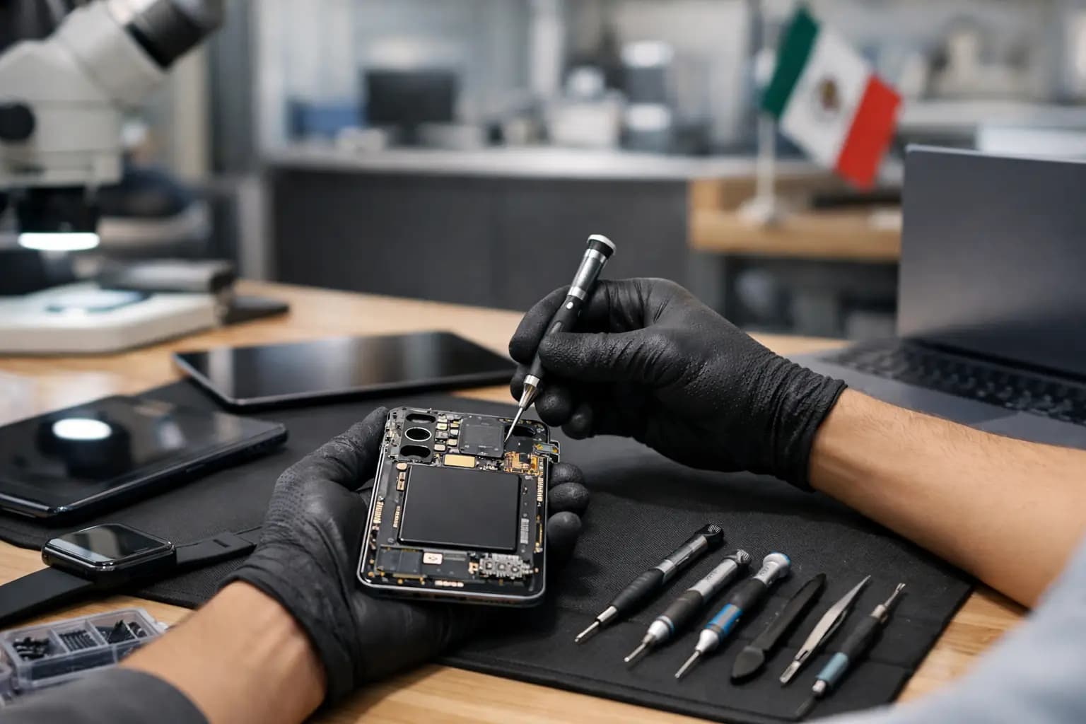 Dónde reparar Samsung México: guía segura