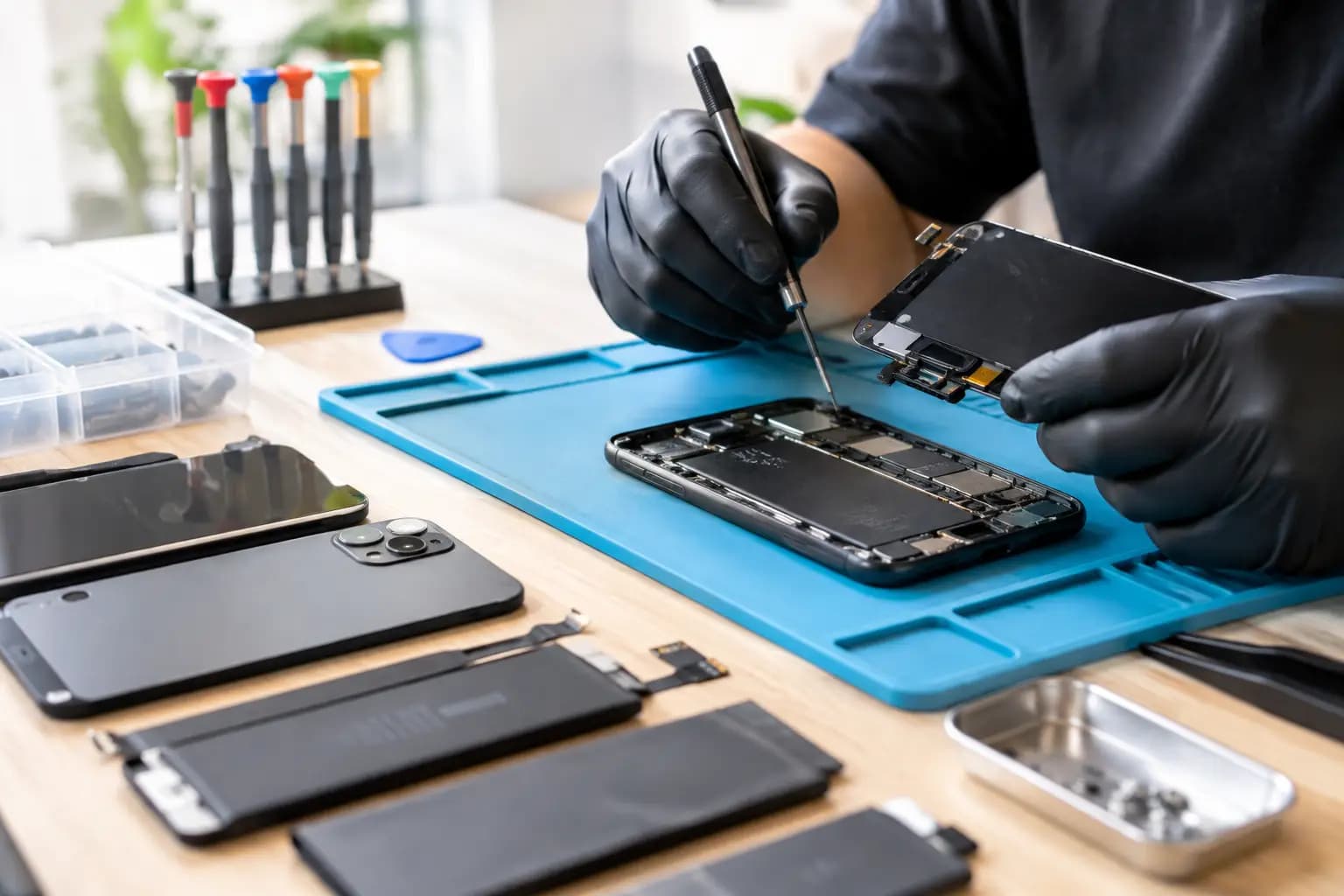 Refacciones celulares: cómo elegir calidad real