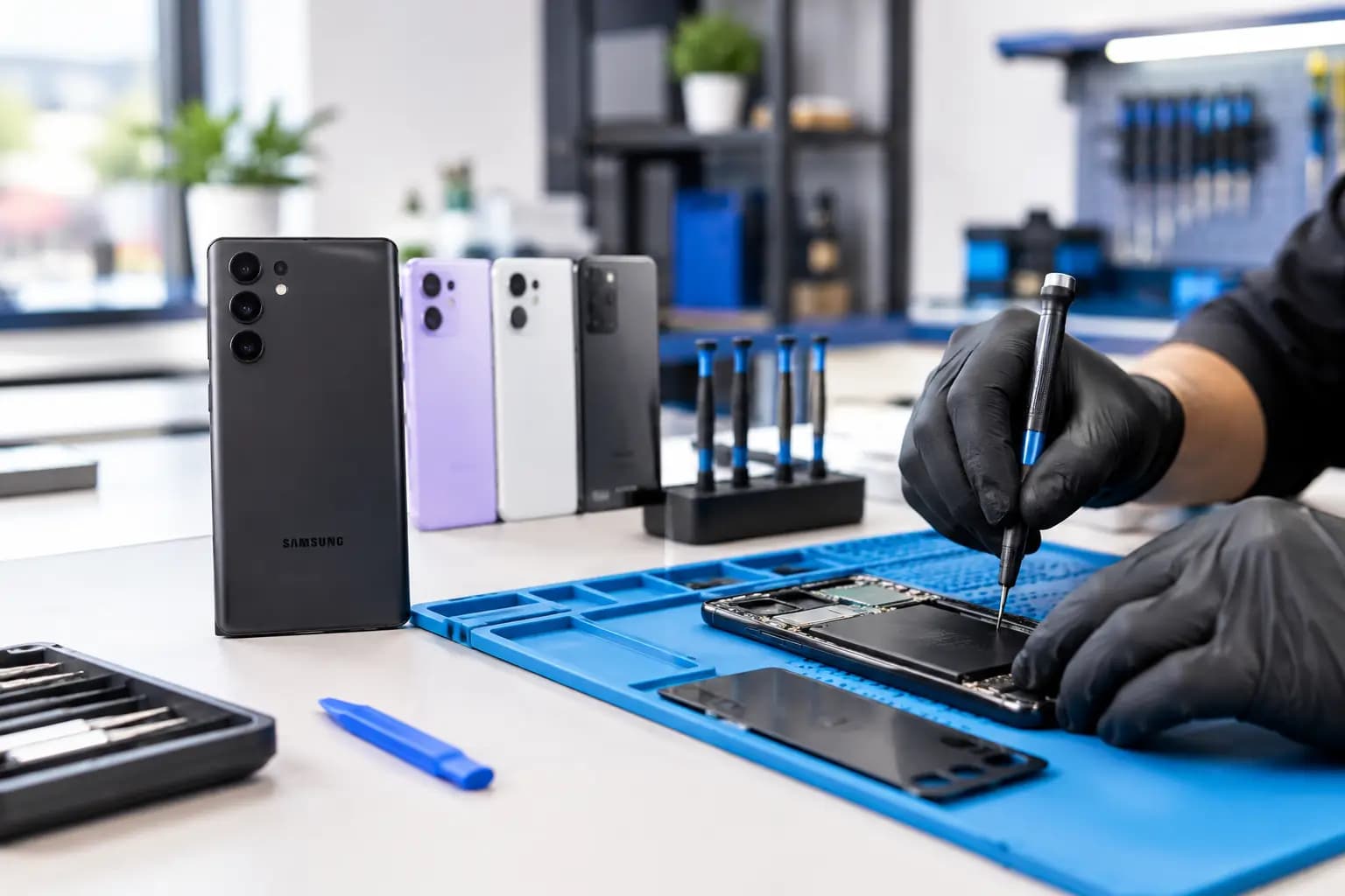 Samsung autorizado versus multimarca: qué elegir