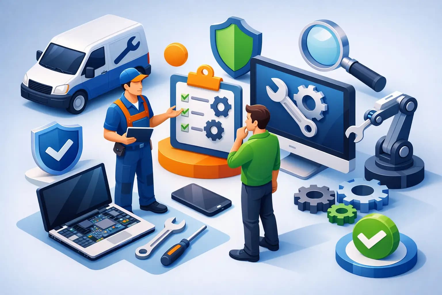 Guía para elegir servicio técnico fiable