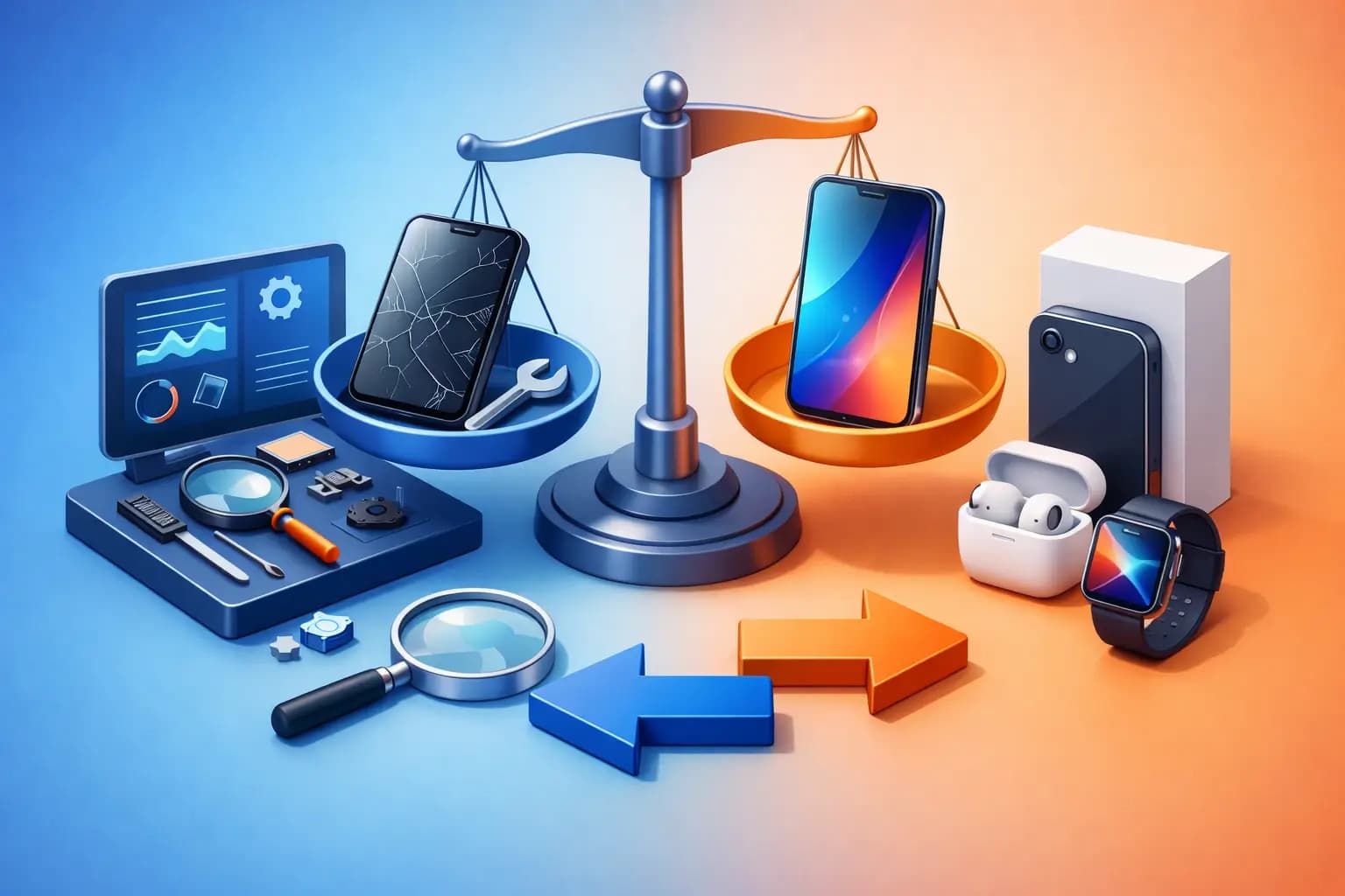 ¿Reparar celular o reemplazar? Decide con datos